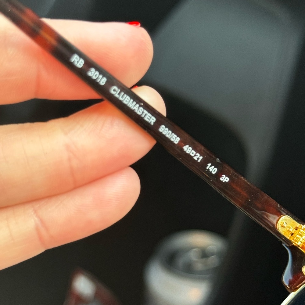 Ray-Ban Clubmaster Polarized R3016 - Picture 4 of 4